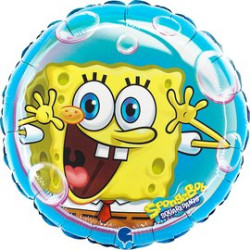 BALON FOLIOWY GRABO 18" SPONGE BOB