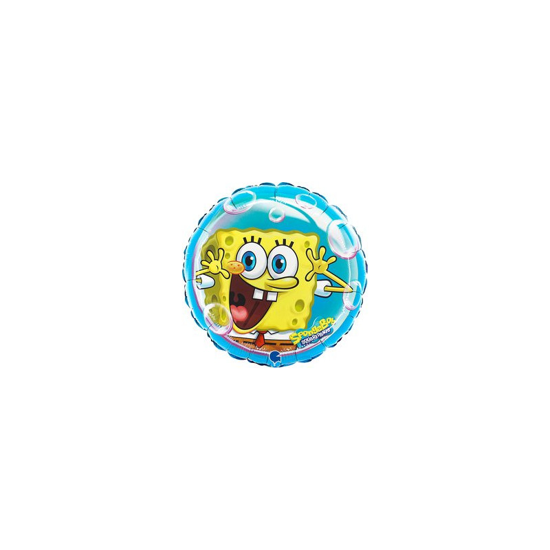 BALON FOLIOWY GRABO 18" SPONGE BOB