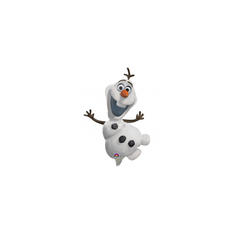 BALON FOLIOWY ANAGRAM 14" OLAF