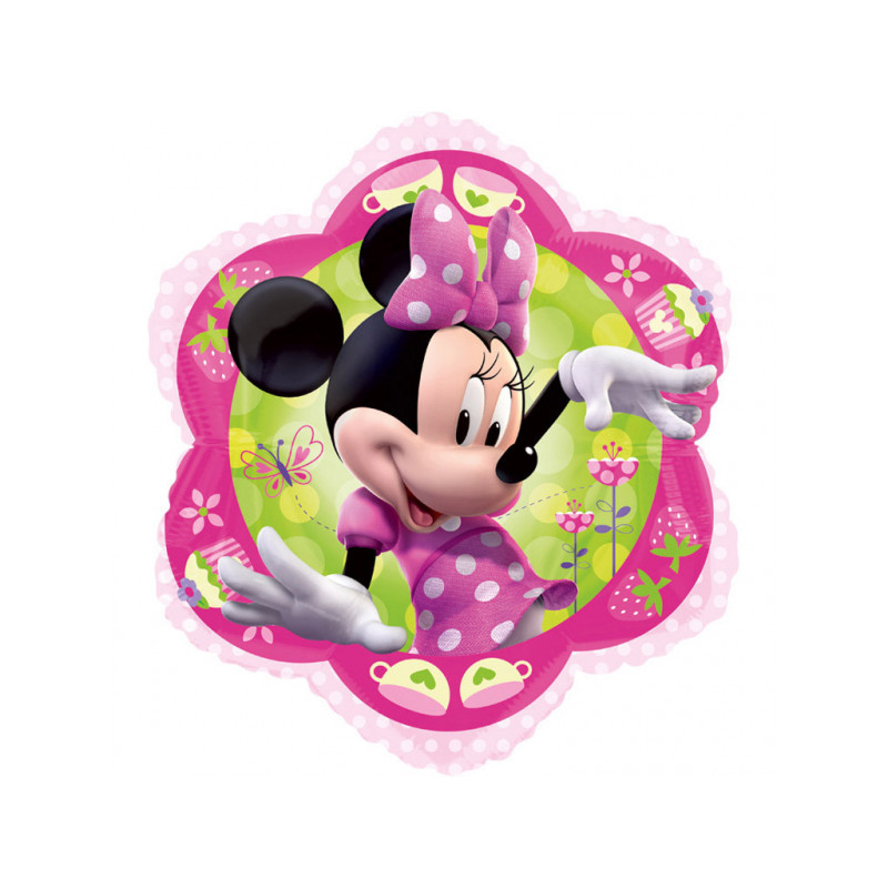 BALON FOLIOWY ANAGRAM 18" MINNIE KWIATEK