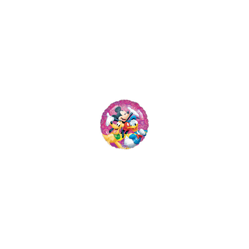 BALON FOLIOWY ANAGRAM 18" DISNEY CELEBRATION