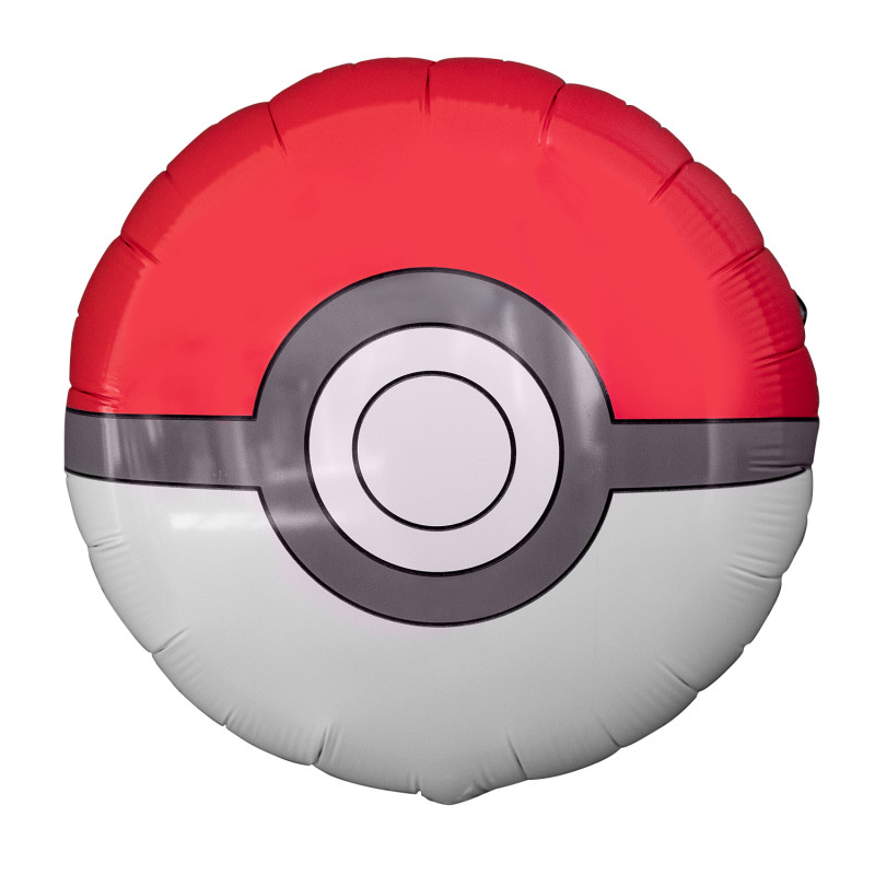 BALON FOLIOWY AMSCAN 18" POKEBALL