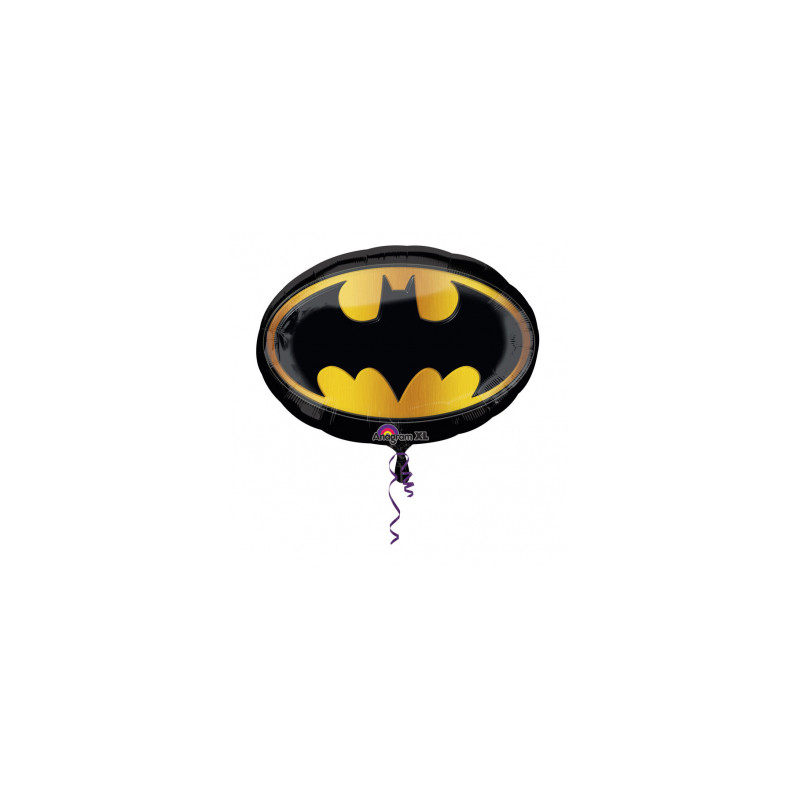 BALON FOLIOWY ANAGRAM 24" LOGO BATMANA PAKOWANY