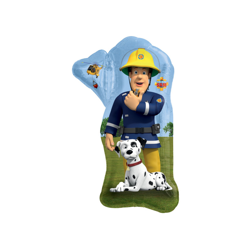 BALON FOLIOWY ANAGRAM 24" STRAŻAK SAM PAKOWANY