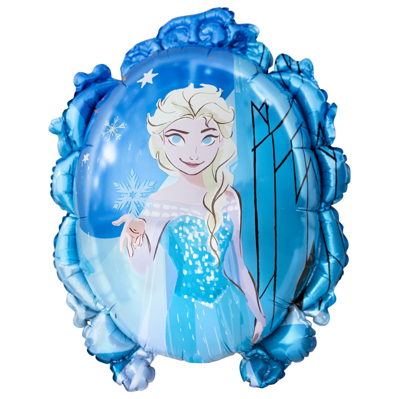 BALON FOLIOWY AMSCAN 24" FROZEN LUSTRO