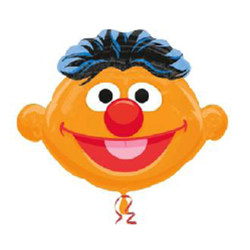 BALON FOLIOWY ANAGRAM 24" SESAM STREET ERNIE