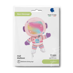 BALON FOLIOWY GRABO 28"ASTRONAUTKA PAKOWANY