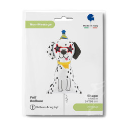 BALON FOLIOWY GRABO 34" PARTY PIES PAKOWANY