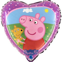 BALON FOLIOWY GRABO 18" PEPPA