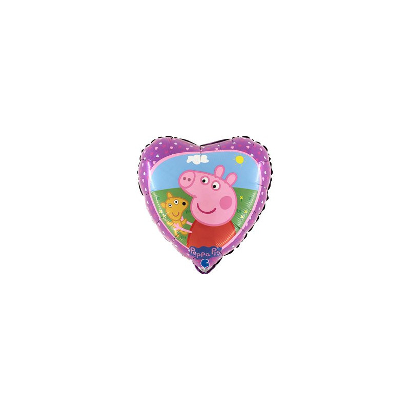 BALON FOLIOWY GRABO 18" PEPPA