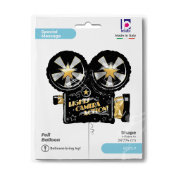 BALON FOLIOWY GRABO 29" KAMERA PAKOWANY