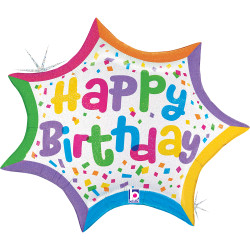 BALON FOLIOWY GRABO 27"...