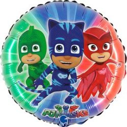 BALON FOLIOWY GRABO 18" PJ MASKS