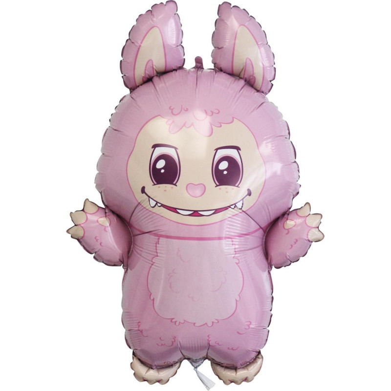 BALON GRABO 24" LA BUBU RÓŻOWE