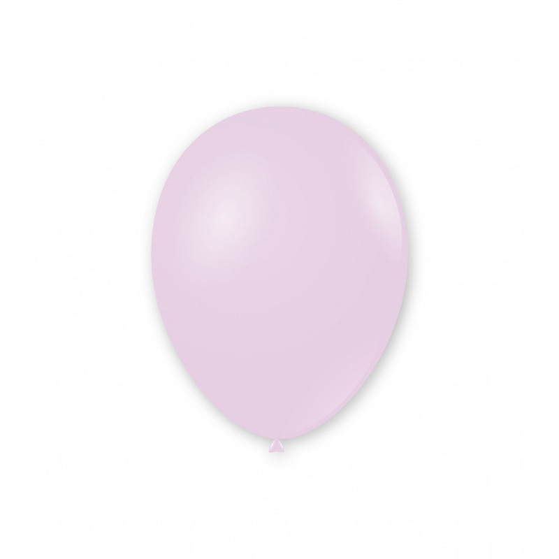 BALON GUMOWY 10" PASTELOWY LILA 100 SZT.