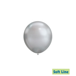 BALON GUMOWY 5" CHROM...