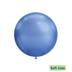 BALON GUMOWY 18" CHROM...