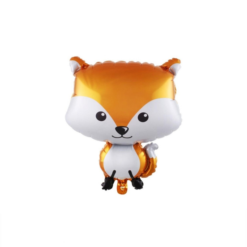 BALON FOLIOWY LISEK 49X65 CM