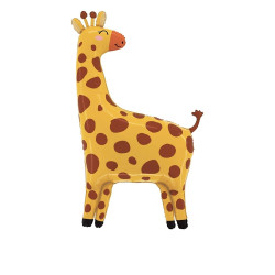 BALON FOLIOWY ŻYRAFA 59X89 CM