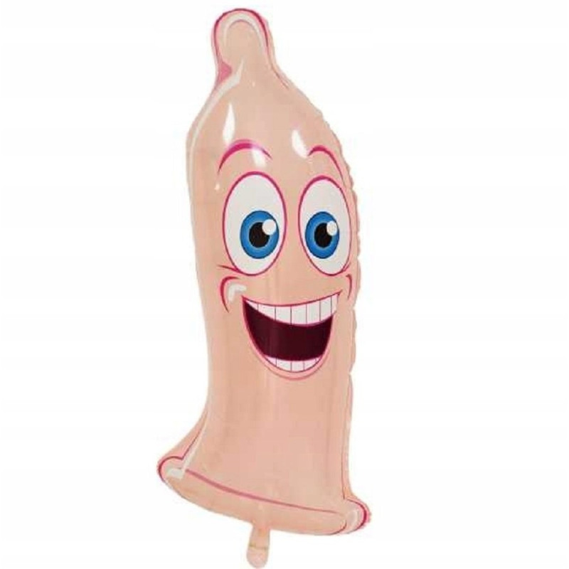 BALON FOLIOWY PREZERWATYWA 42X98 CM