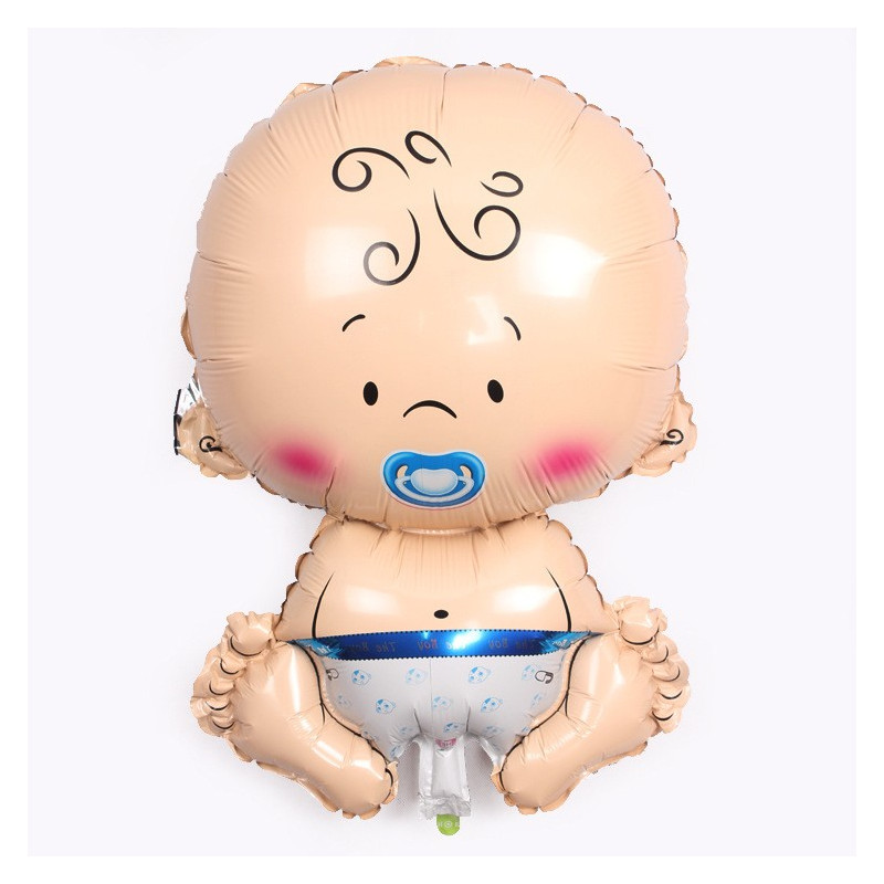 BALON FOLIOWY BOBAS 50X75 CM