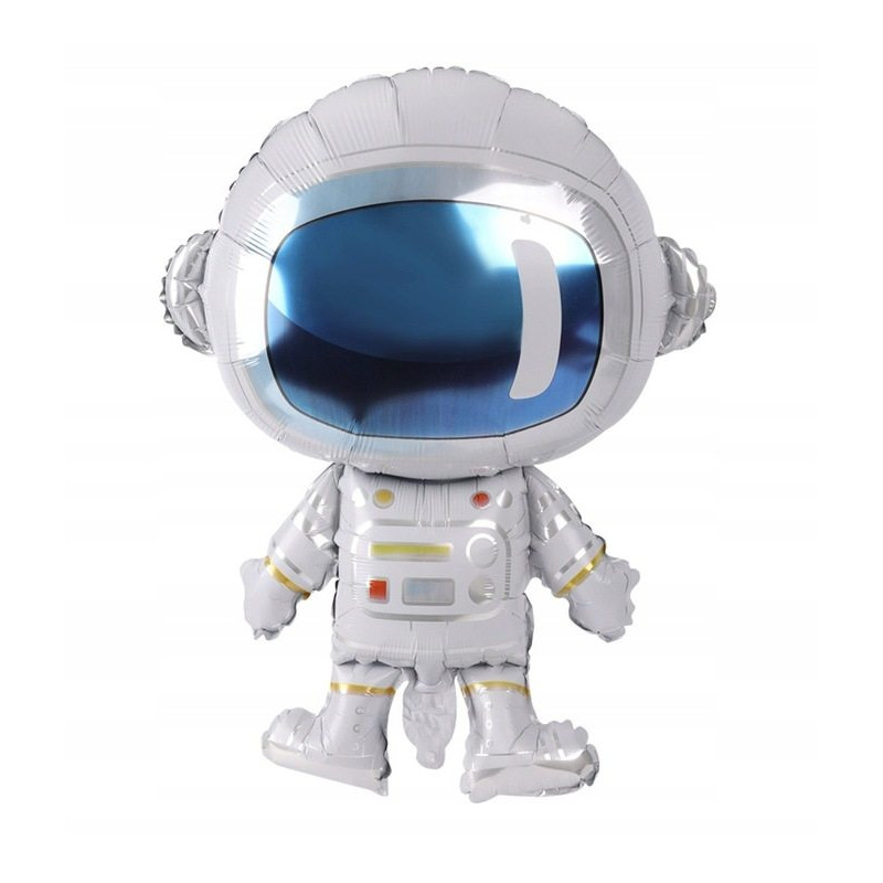 BALON FOLIOWY KOSMONAUTA 60X30 CM