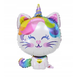 BALON FOLIOWY KOTEK Z...