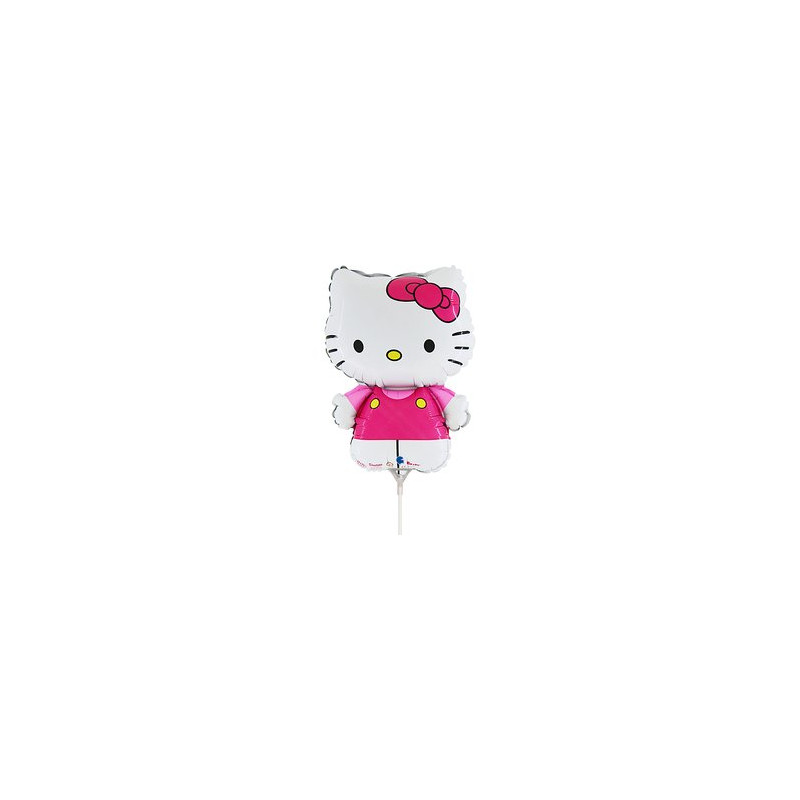 BALON FOLIOWY GRABO 14" HELLO KITTY