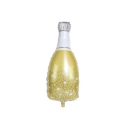 BALON FOLIOWY SZAMPAN ZŁOTY...