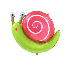 BALON FOLIOWY ŚLIMAK 81X68 CM