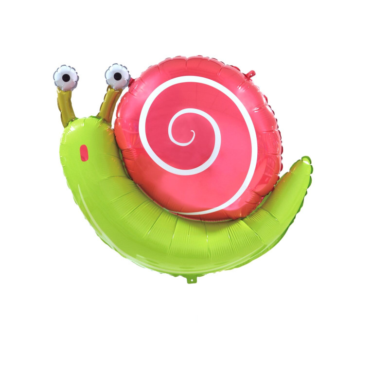 BALON FOLIOWY ŚLIMAK 81X68 CM