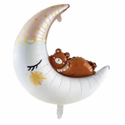 BALON FOLIOWY KSIĘŻYC Z...