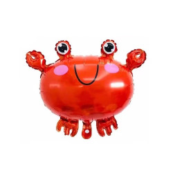 BALON FOLIOWY KRAB 50X57 CM