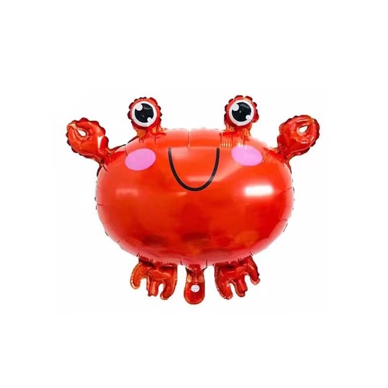 BALON FOLIOWY KRAB 50X57 CM