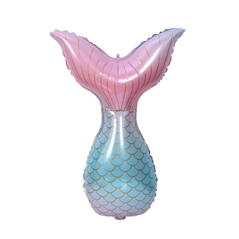 BALON FOLIOWY OGON SYRENY 50X81 CM