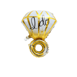 BALON FOLIOWY PIERŚCIONEK...