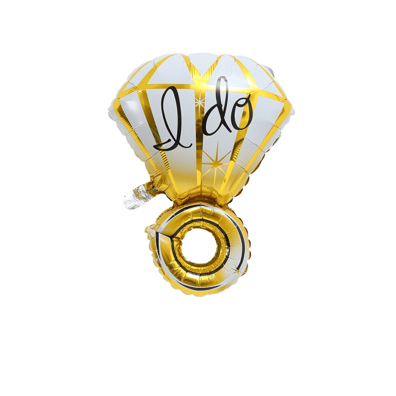 BALON FOLIOWY PIERŚCIONEK 68X48 CM