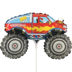 BALON FOLIOWY GRABO 14" MONSTER TRUCK