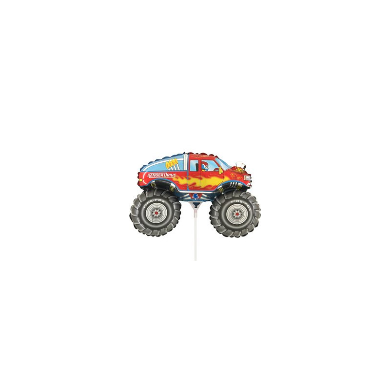 BALON FOLIOWY GRABO 14" MONSTER TRUCK