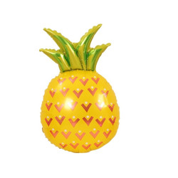 BALON FOLIOWY ANANAS 80X48 CM