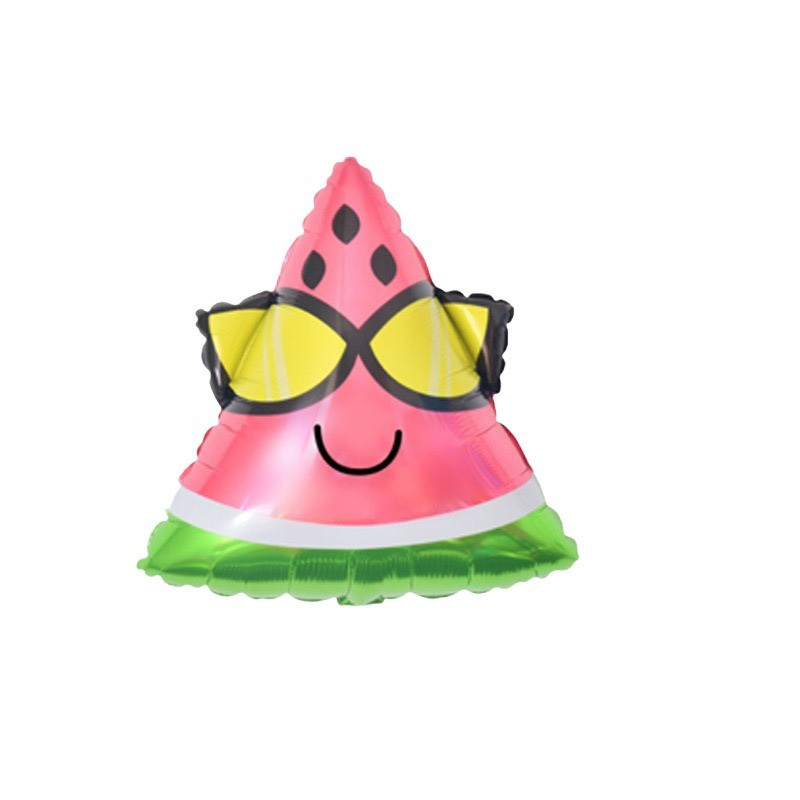 BALON FOLIOWY ARBUZ 58X48 CM