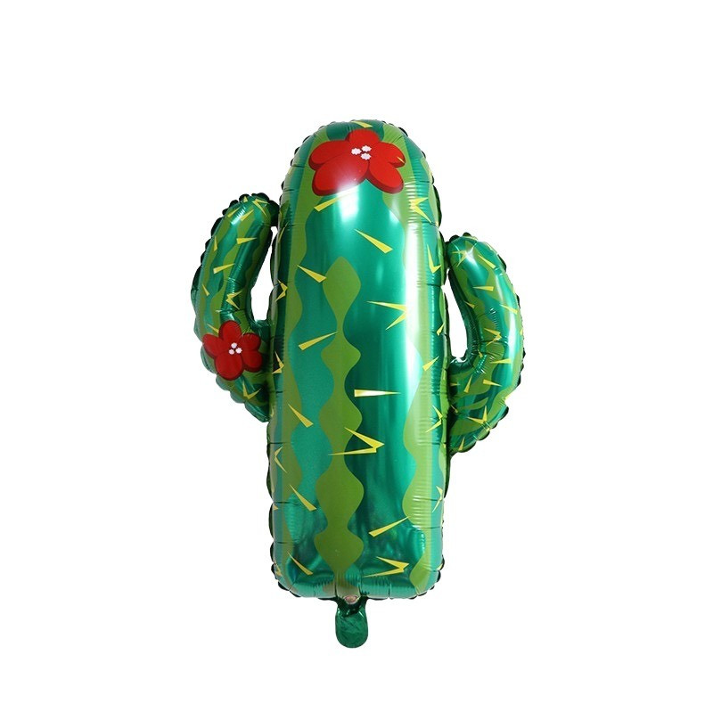 BALON FOLIOWY KAKTUS 74X63 CM