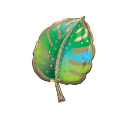 BALON FOLIOWY LIŚĆ MONSTERA...