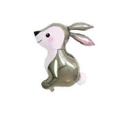 BALON FOLIOWY ZAJĄC 56X73 CM