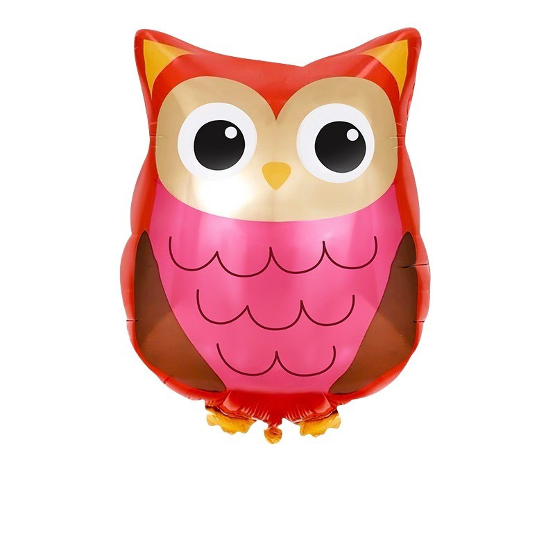 BALON FOLIOWY SOWA 45X54 CM