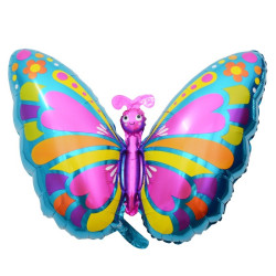 BALON FOLIOWY MOTYL 49X76 CM