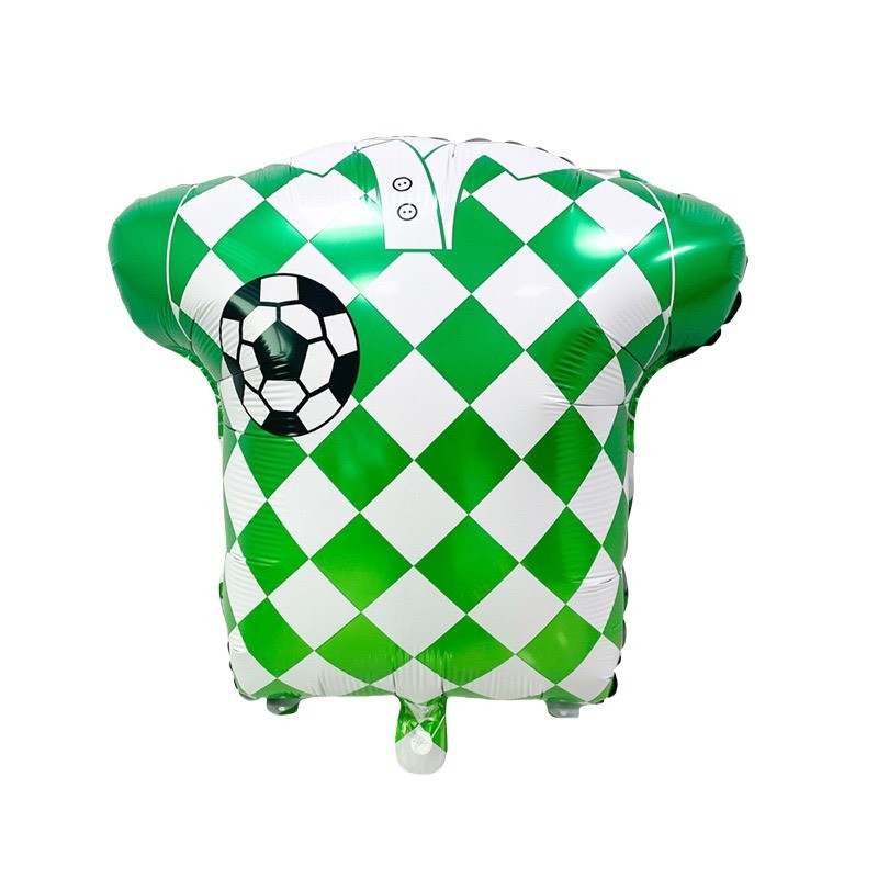 BALON FOLIOWY KOSZULKA PIŁKARSKA 49X54 CM