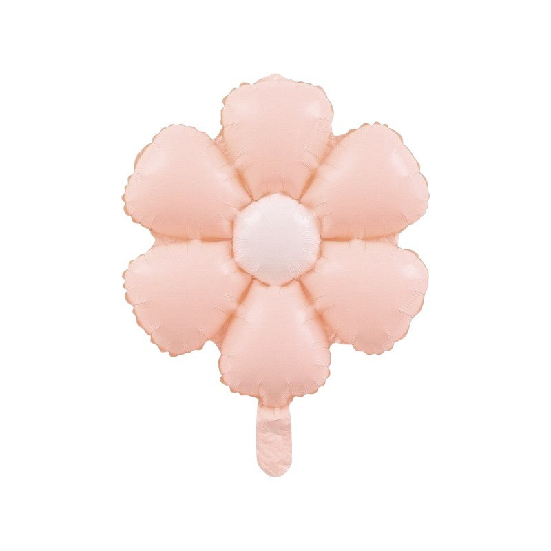 BALON FOLIOWY STOKROTKA RÓŻOWA 72X60 CM