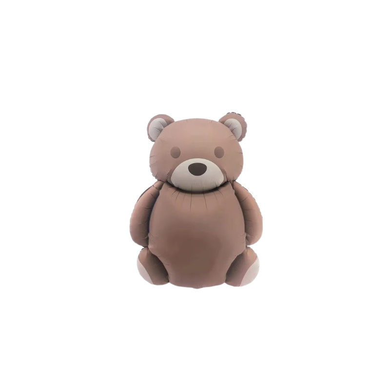 BALON FOLIOWY MIŚ 65X89 CM