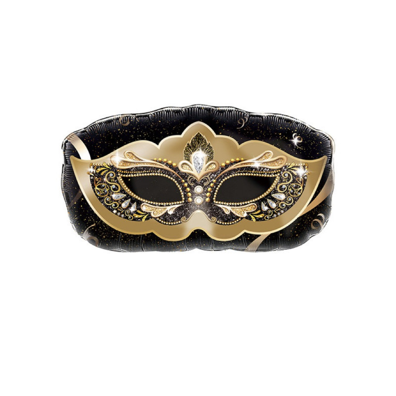 BALON FOLIOWY MASKA KARNAWAŁOWA